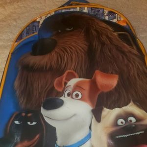 Secret Life of Pets bookbag